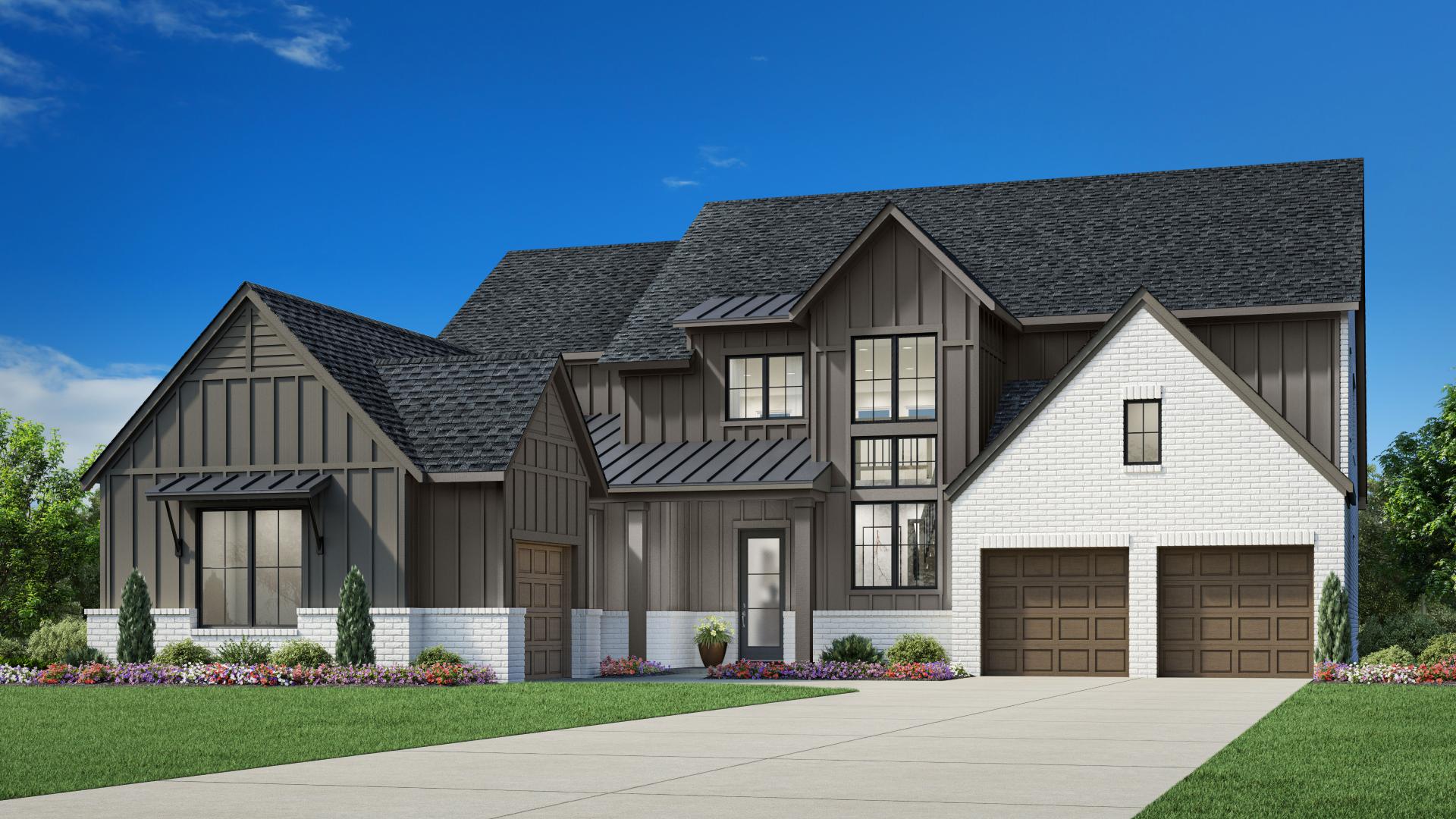 Contemporary Farmhouse