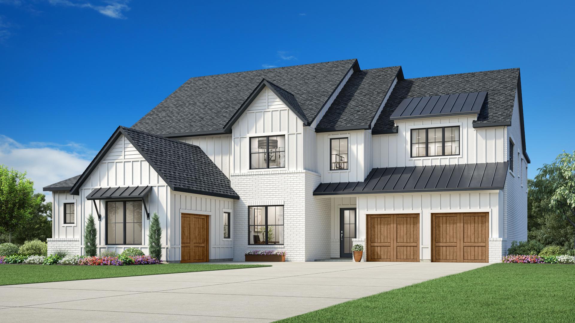Contemporary Farmhouse