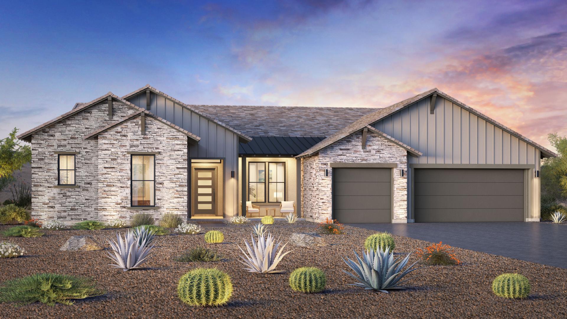 Modern Ranch