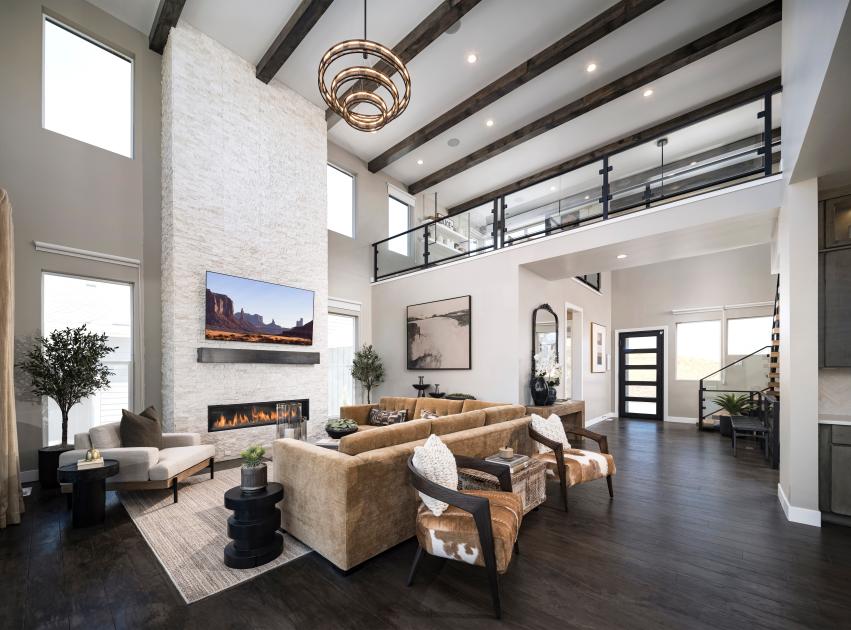 Toll Brothers at Mapleton - Crest Collection