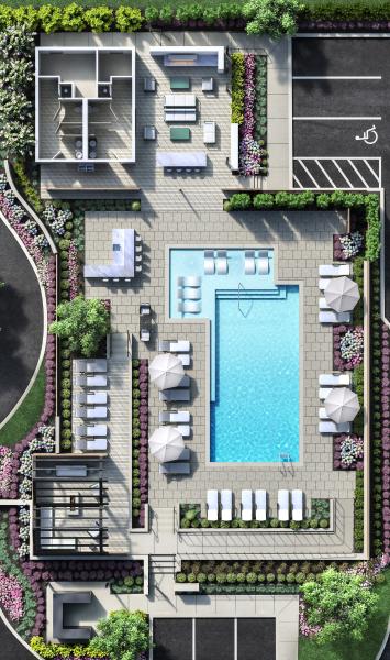 Representative Image: Amenity Site Plan