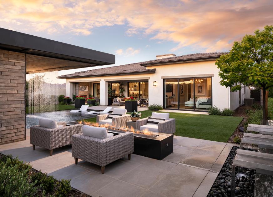 Toll Brothers at Saddleback - Foothills Collection