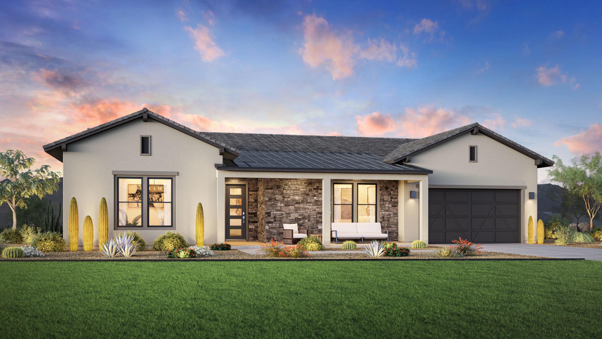 Modern Ranch