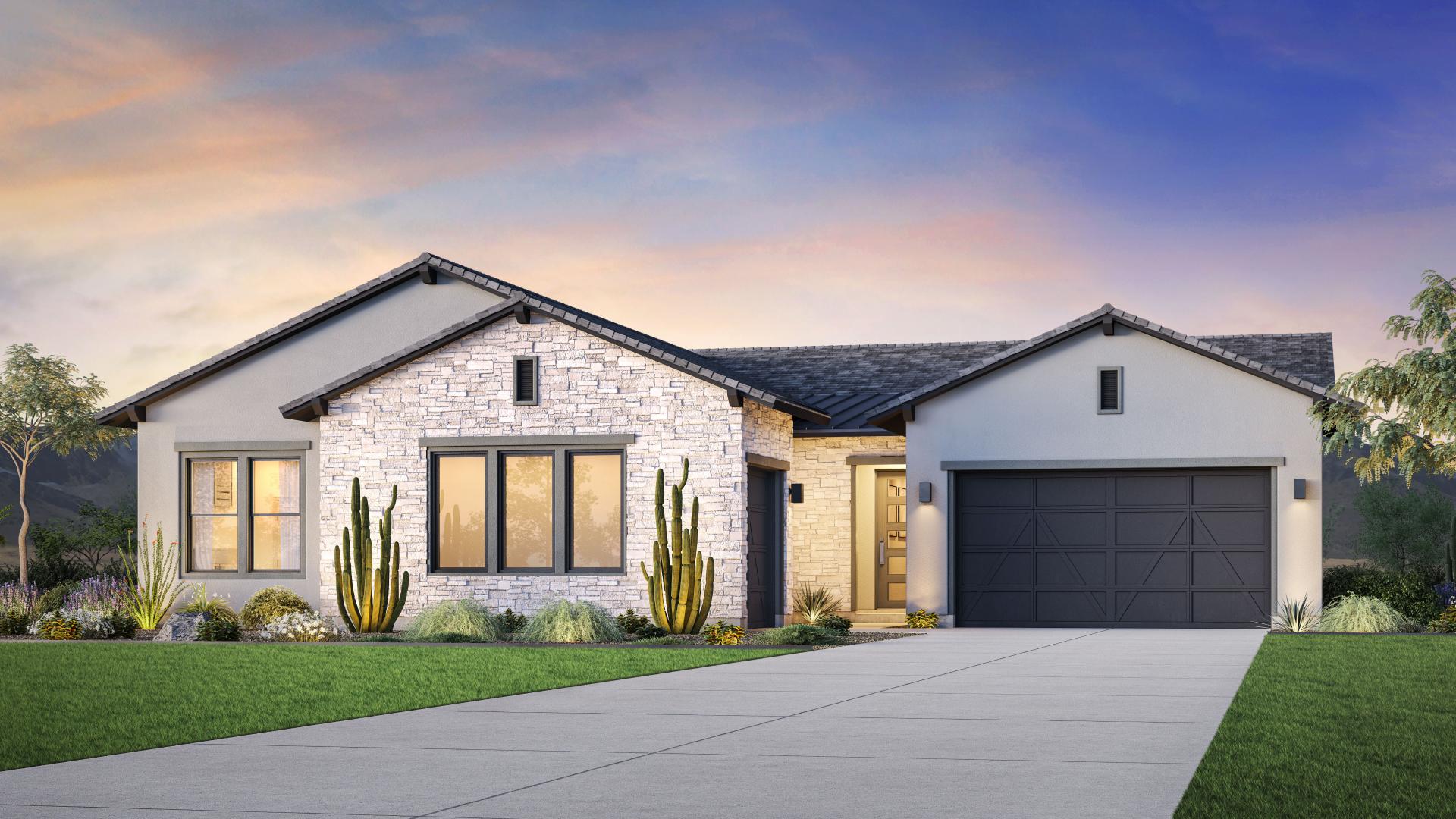 Modern Ranch
