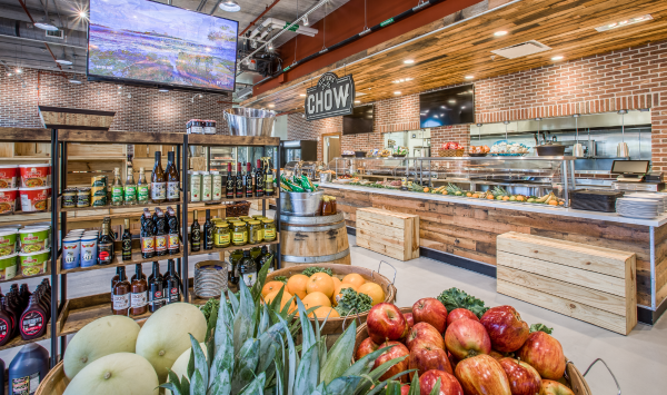 Slaters Goods and Provisions located at the heart of Founders Square
