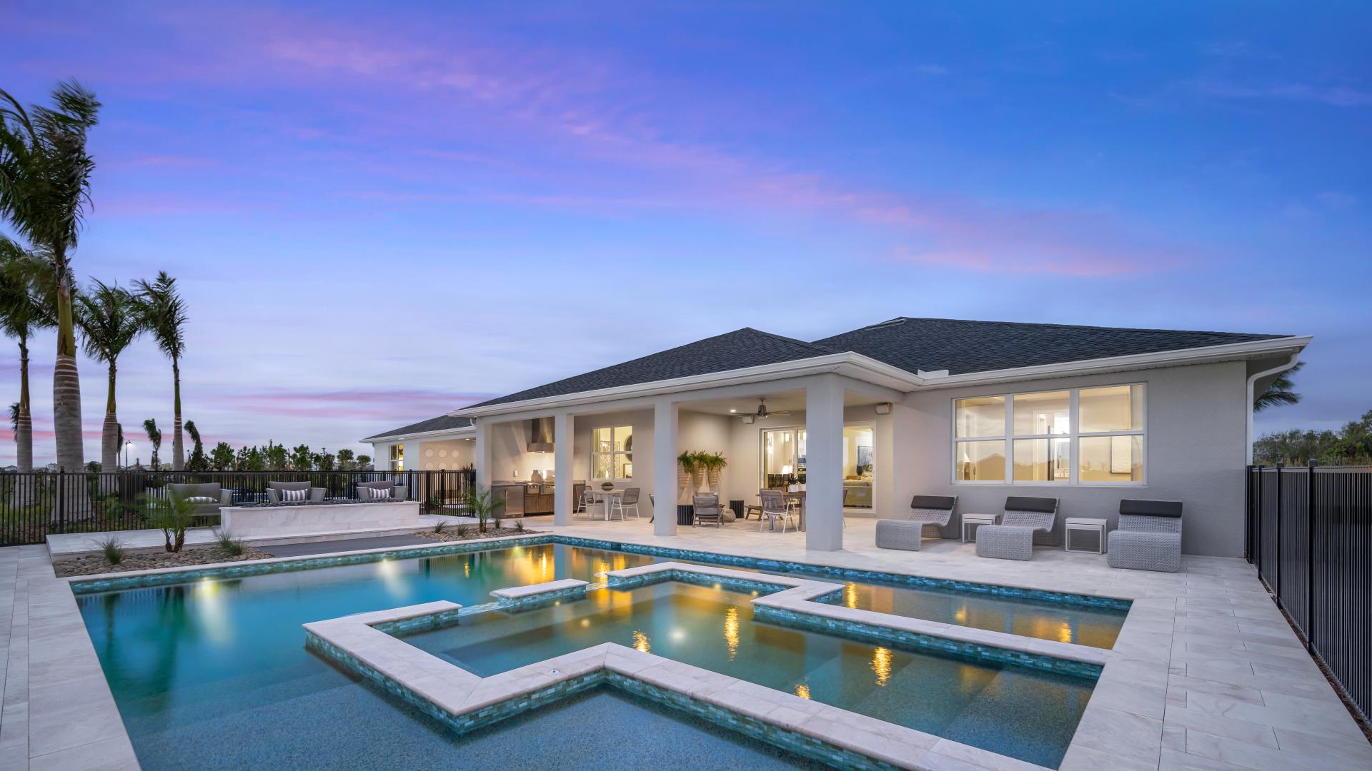 New Home Community Magnolia Collection in Babcock Ranch, FL