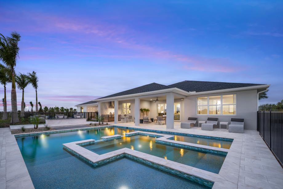Toll Brothers at Sawgrass Lakes - Magnolia Collection