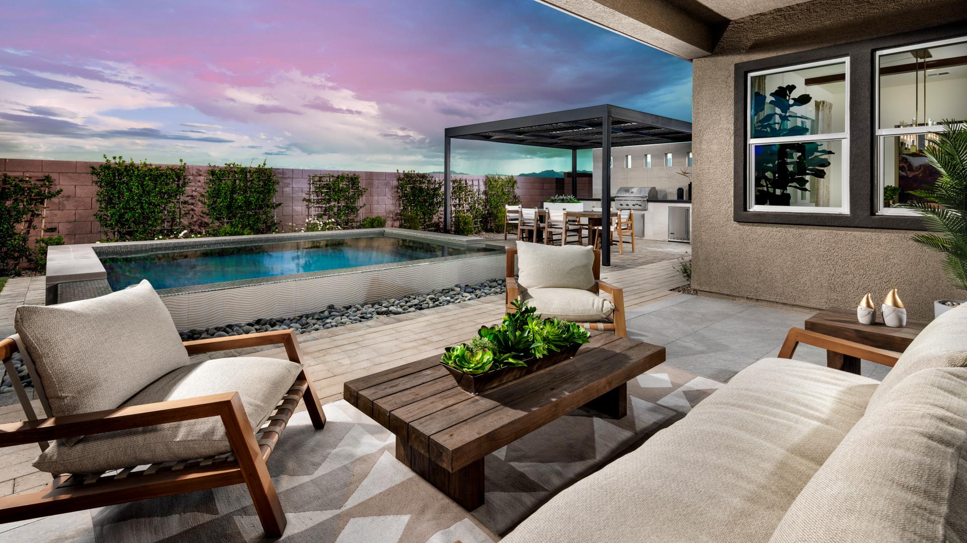 Create your own outdoor escape