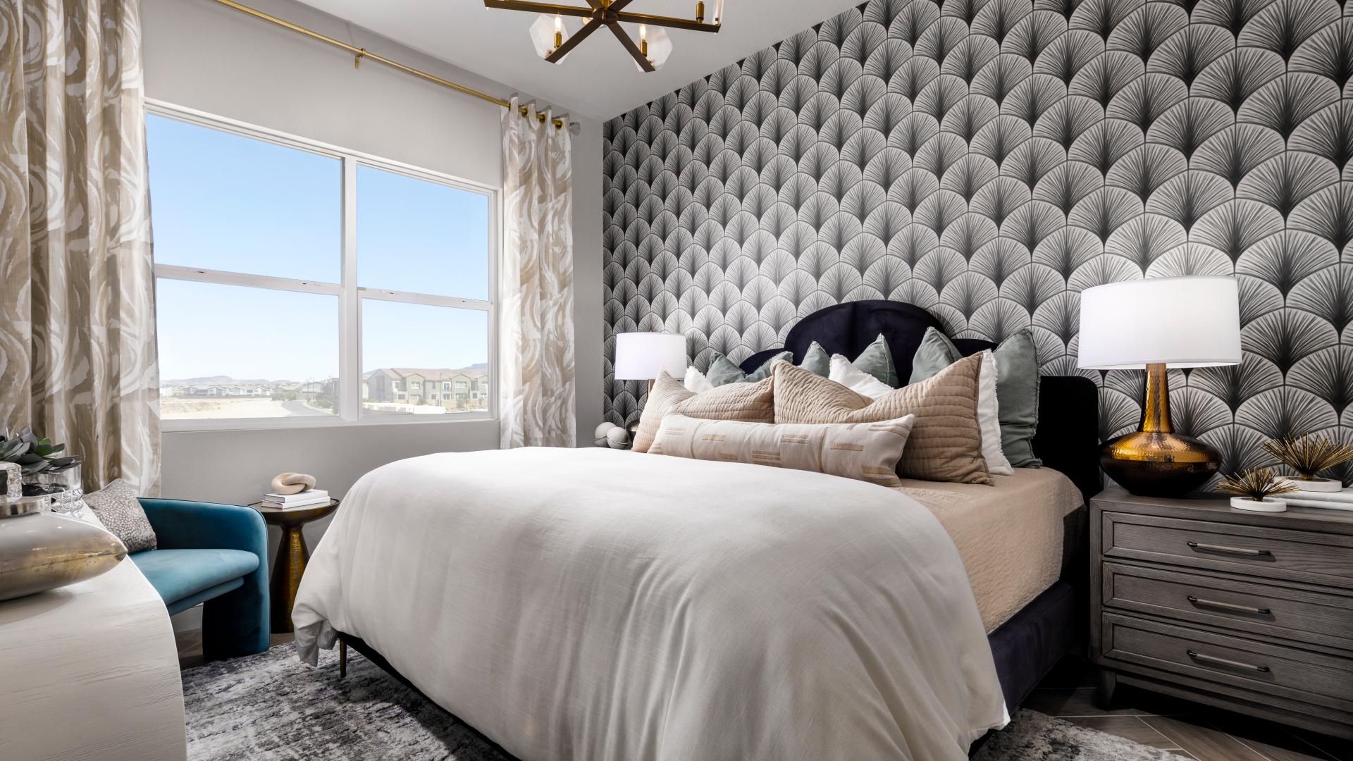 Cozy primary bedroom suites