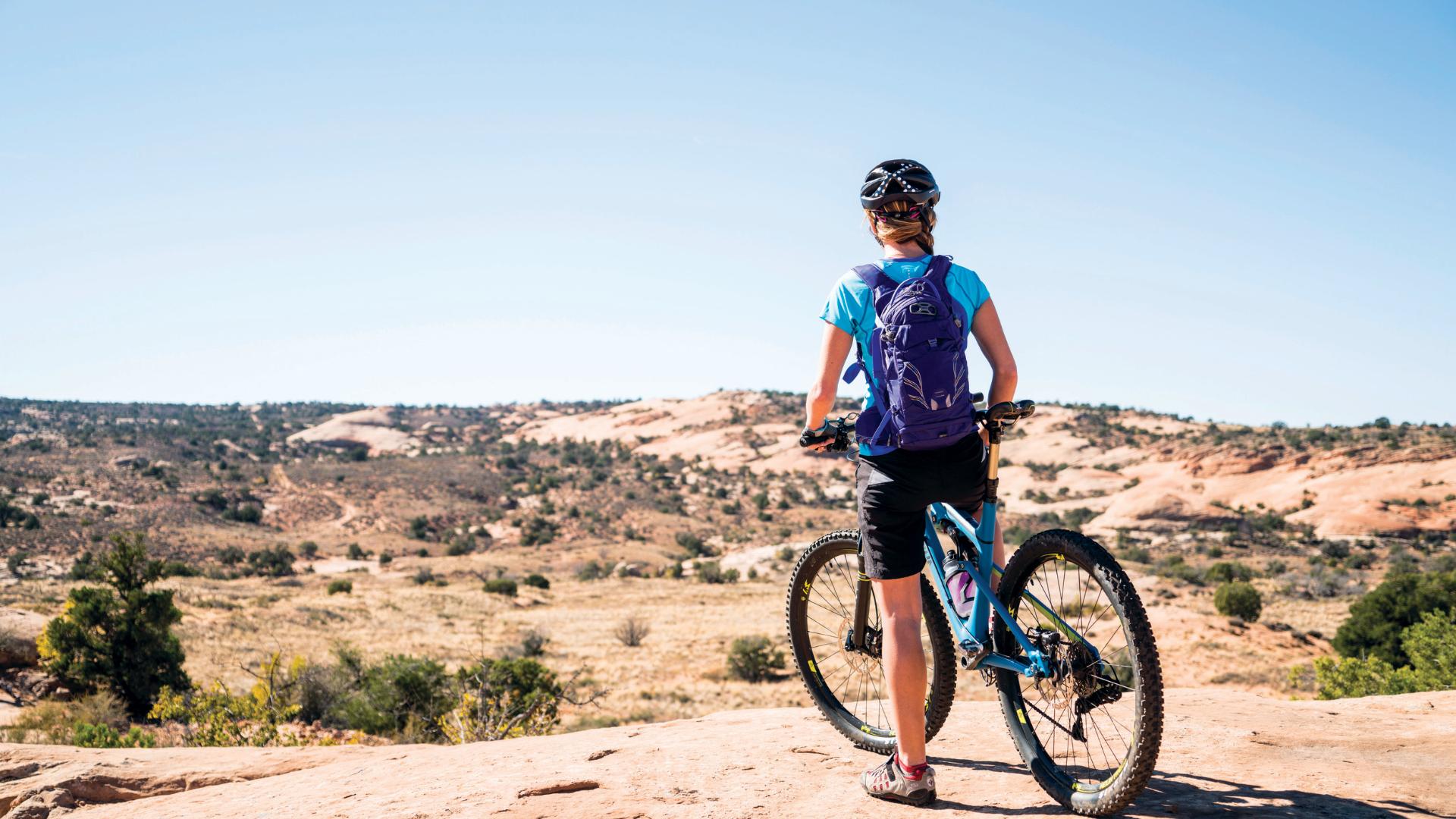 Desert trails and endless adventure