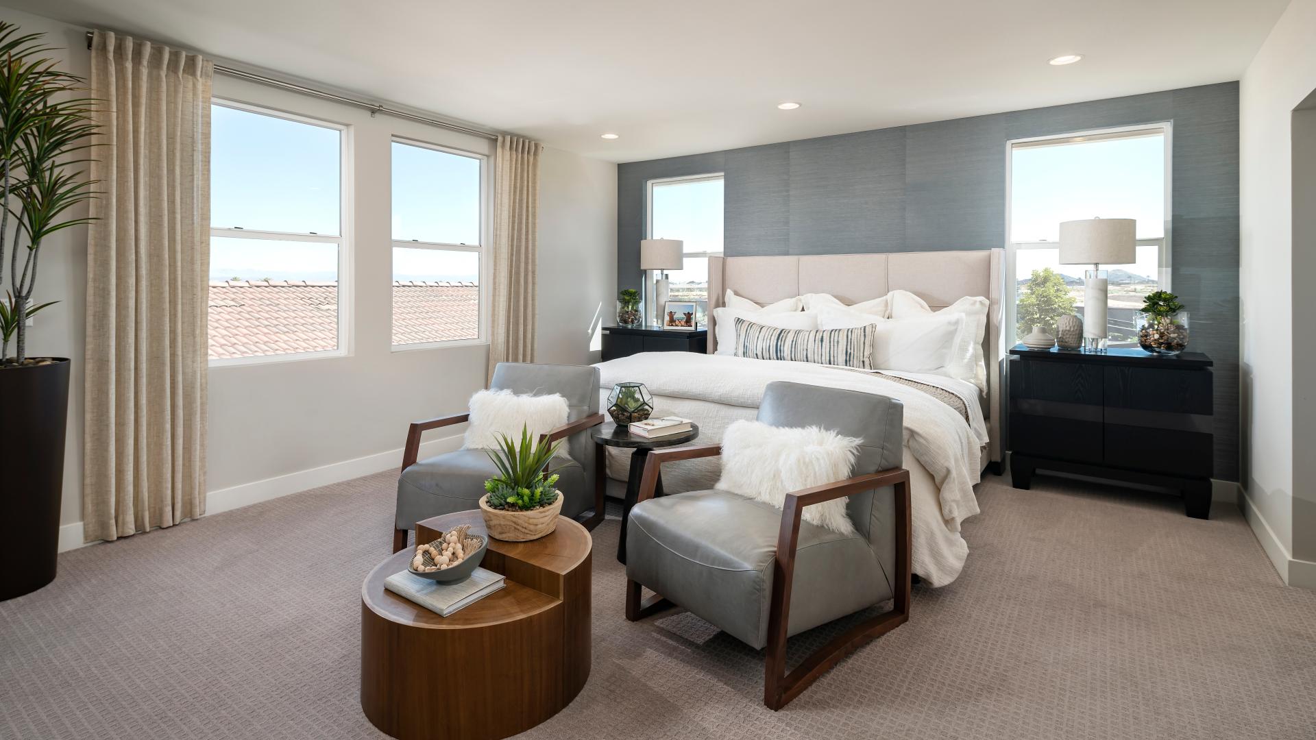 Cozy primary bedroom suites