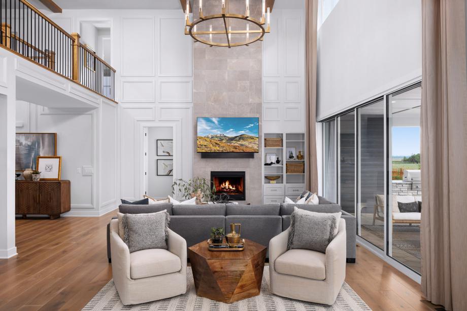 Toll Brothers at Overland Ranch - Summit Collection