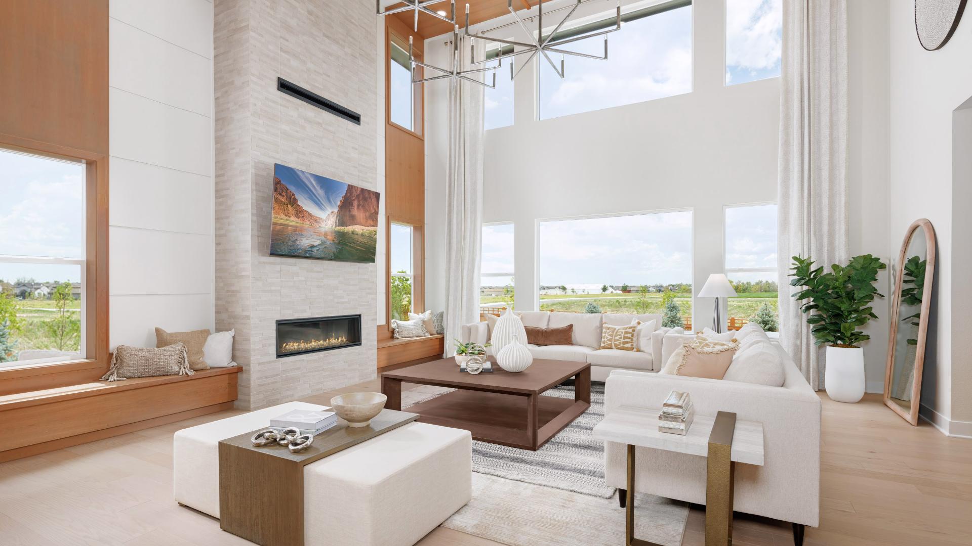 Toll Brothers at Overland Ranch - Overlook Collection