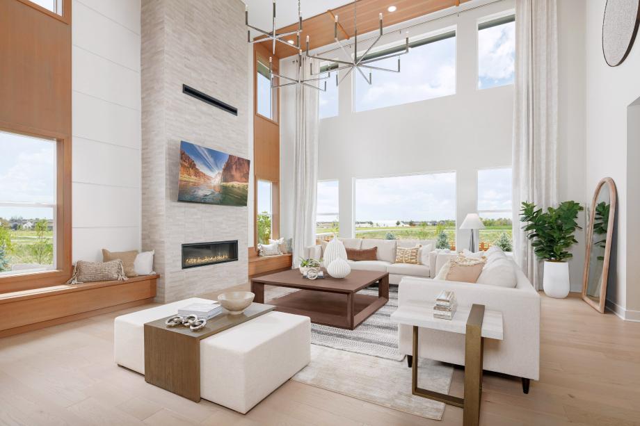 Toll Brothers at Overland Ranch - Overlook Collection