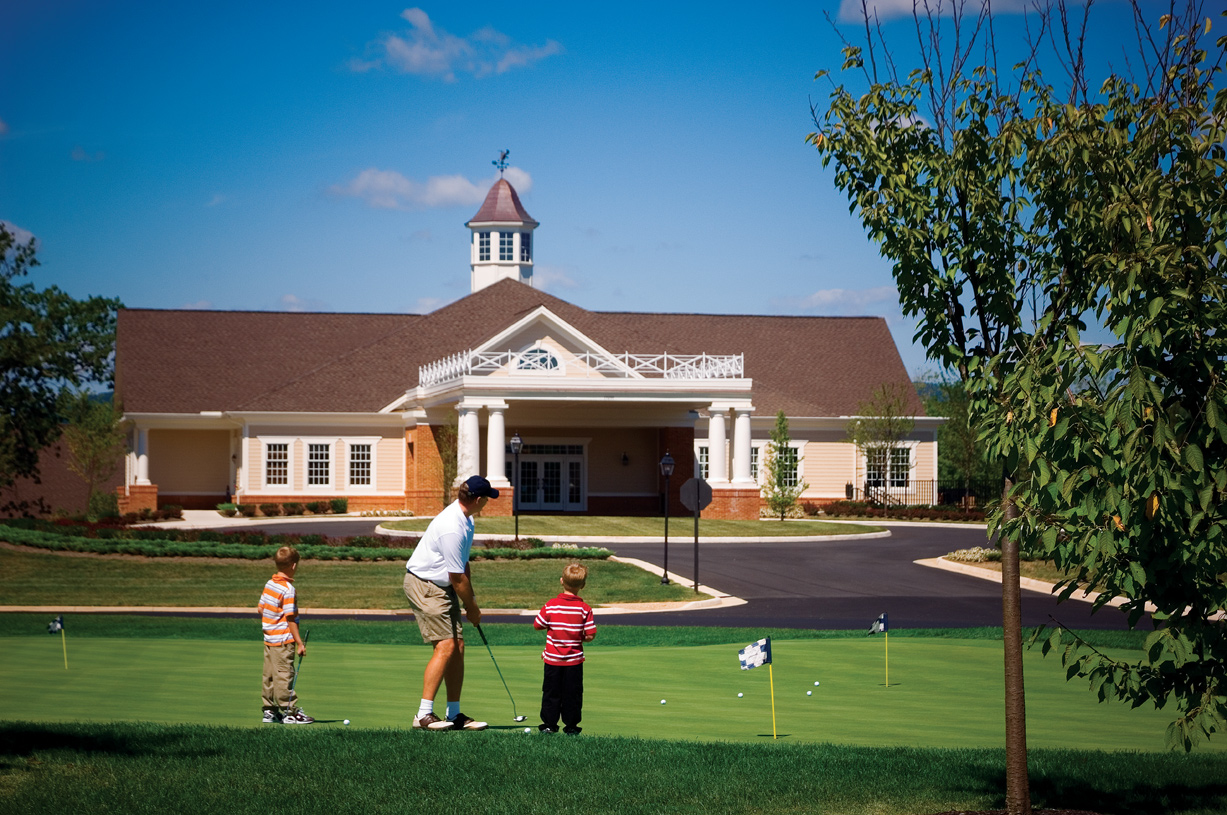 Haymarket VA New Homes for Sale Dominion Valley Country Club Executives