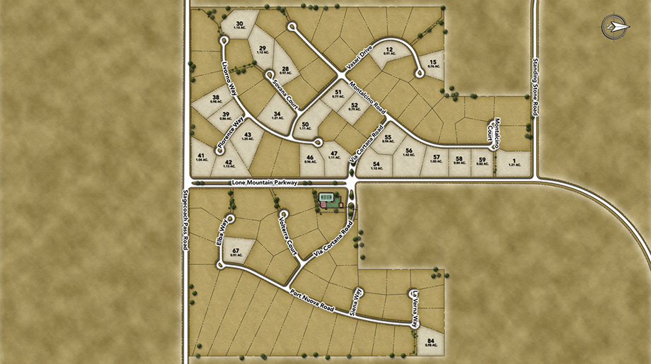 Scottsdale AZ New Homes for Sale Treviso