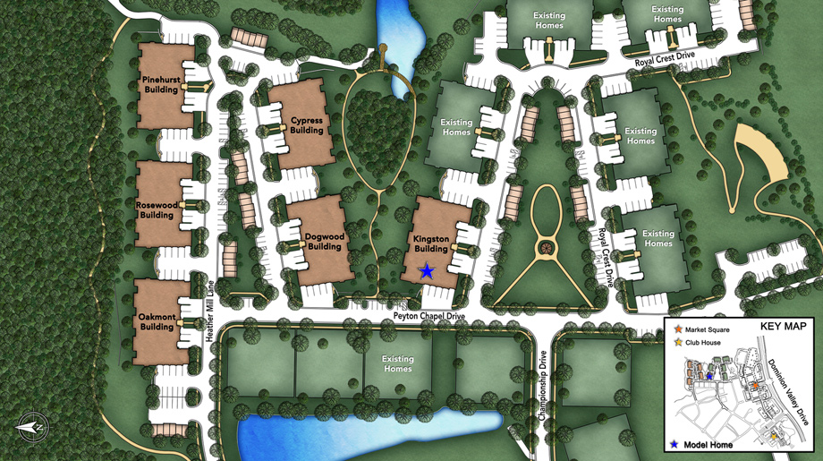 Haymarket VA Active Adult Community Regency at Dominion Valley