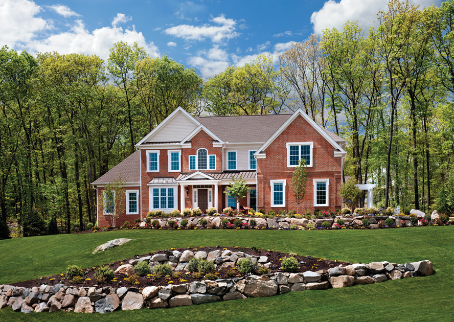 Toll Brothers - The Woods of South Barrington - Estate Collection Photo