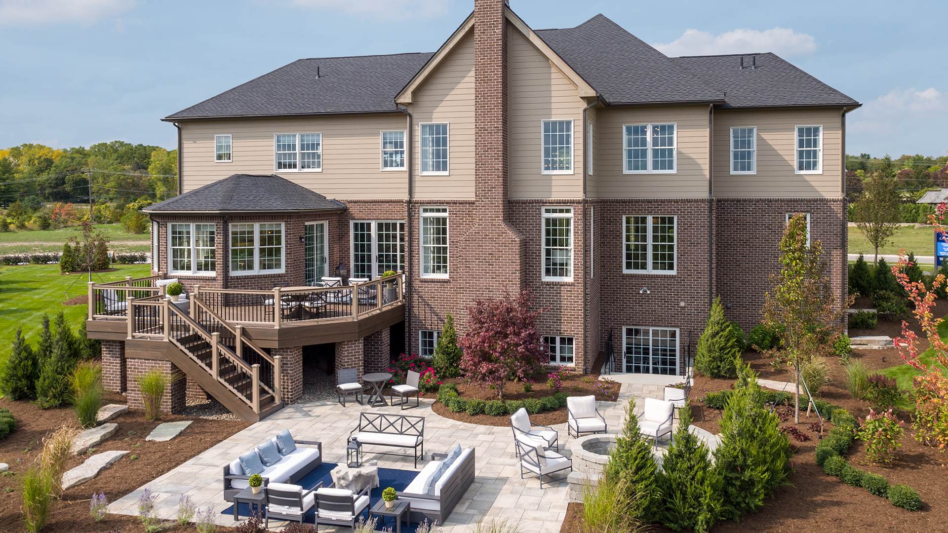 South Barrington IL New Homes for Sale The Woods of South Barrington