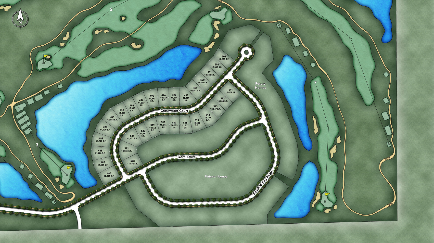 Bowes Creek Country Club Site Plan I