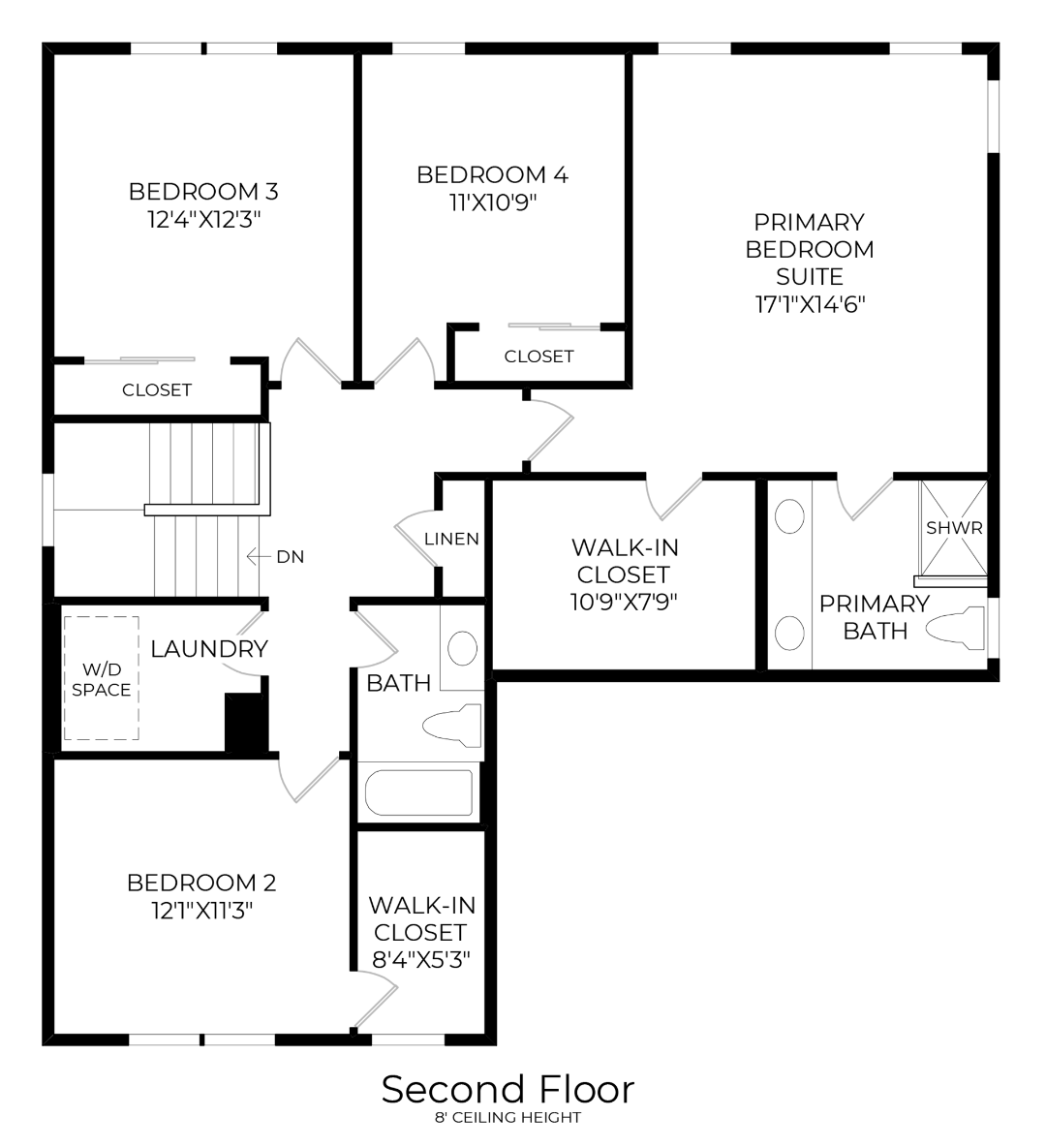 2nd Floor Floor Plan