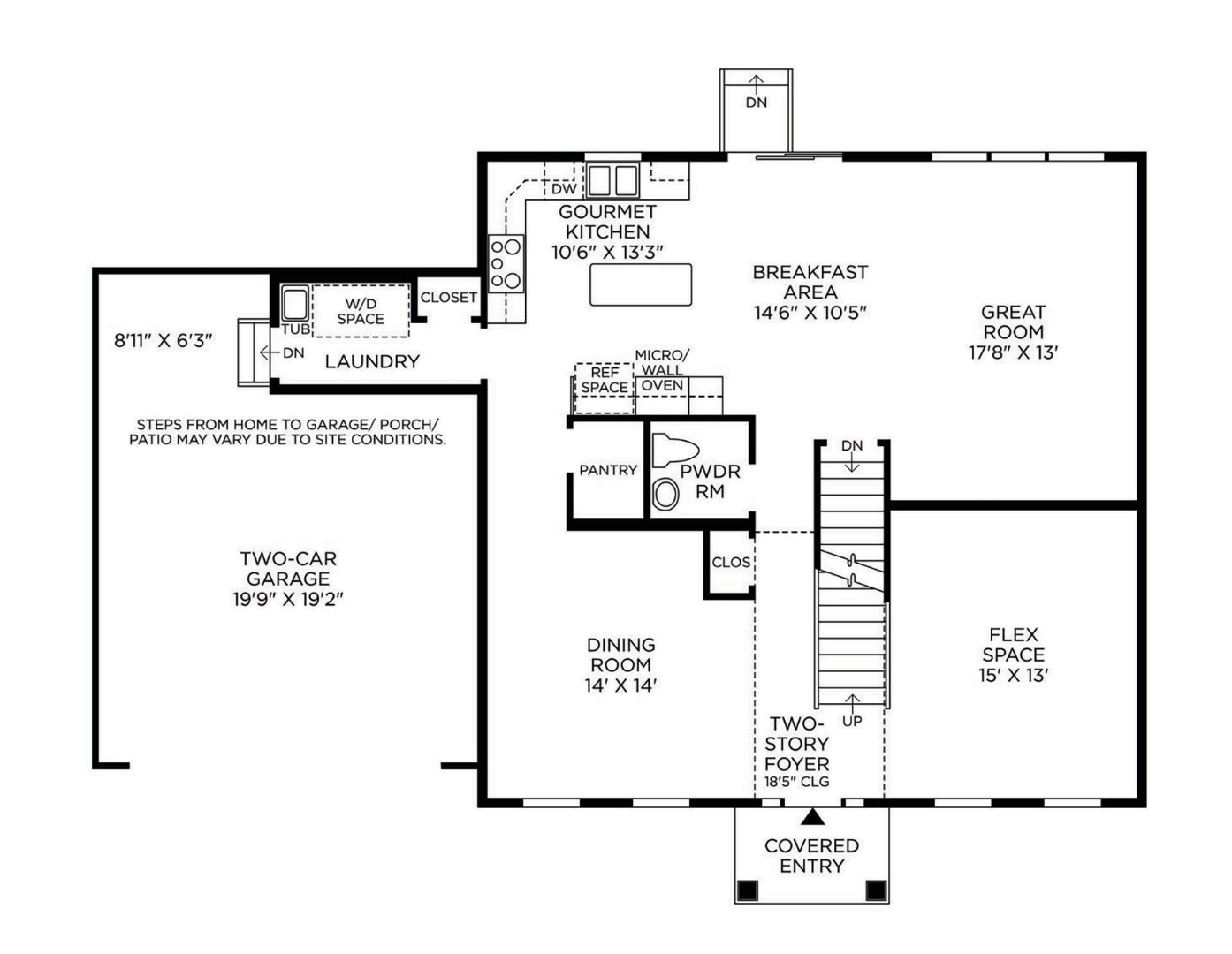 1st Floor Floor Plan