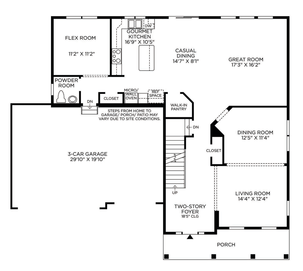 1st Floor Floor Plan