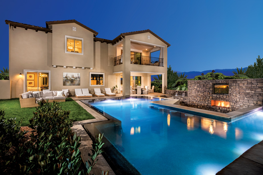 Toll Brothers - Pinnacle at Serrano Photo