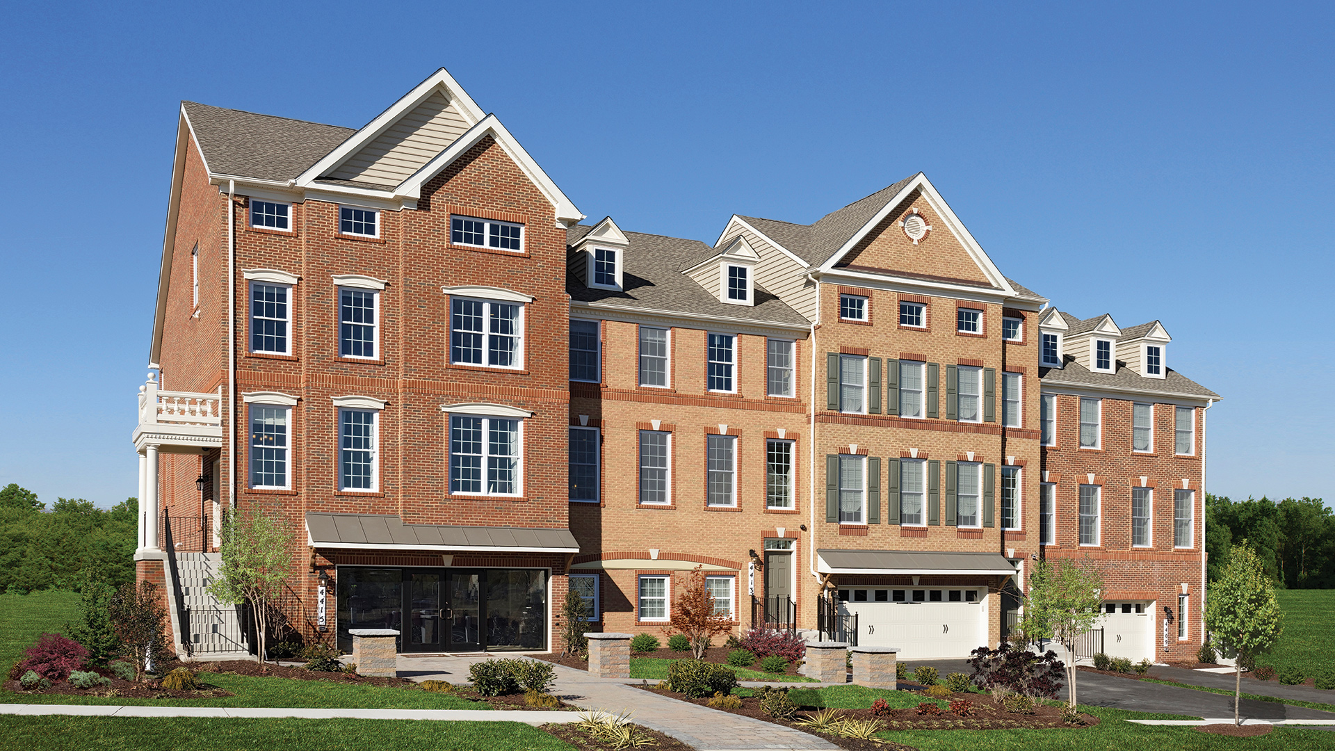 Upper Marlboro MD Townhomes for Sale Marlboro Ridge The Meadows