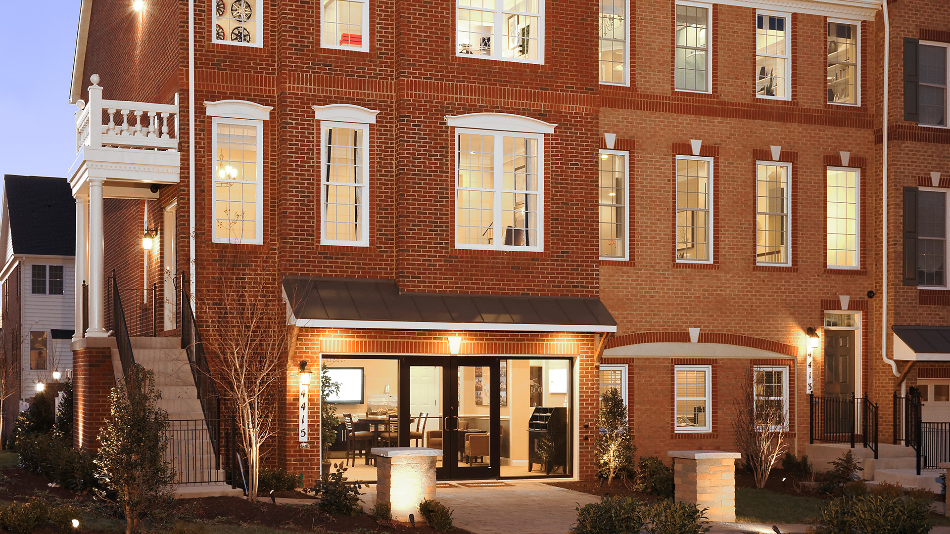 Upper Marlboro MD Townhomes for Sale Marlboro Ridge The Meadows