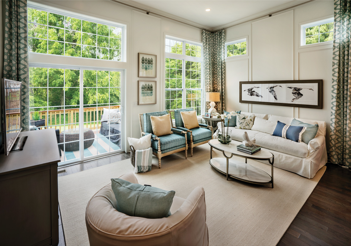 Prospect CT Townhomes Alder Model Regency At Prospect