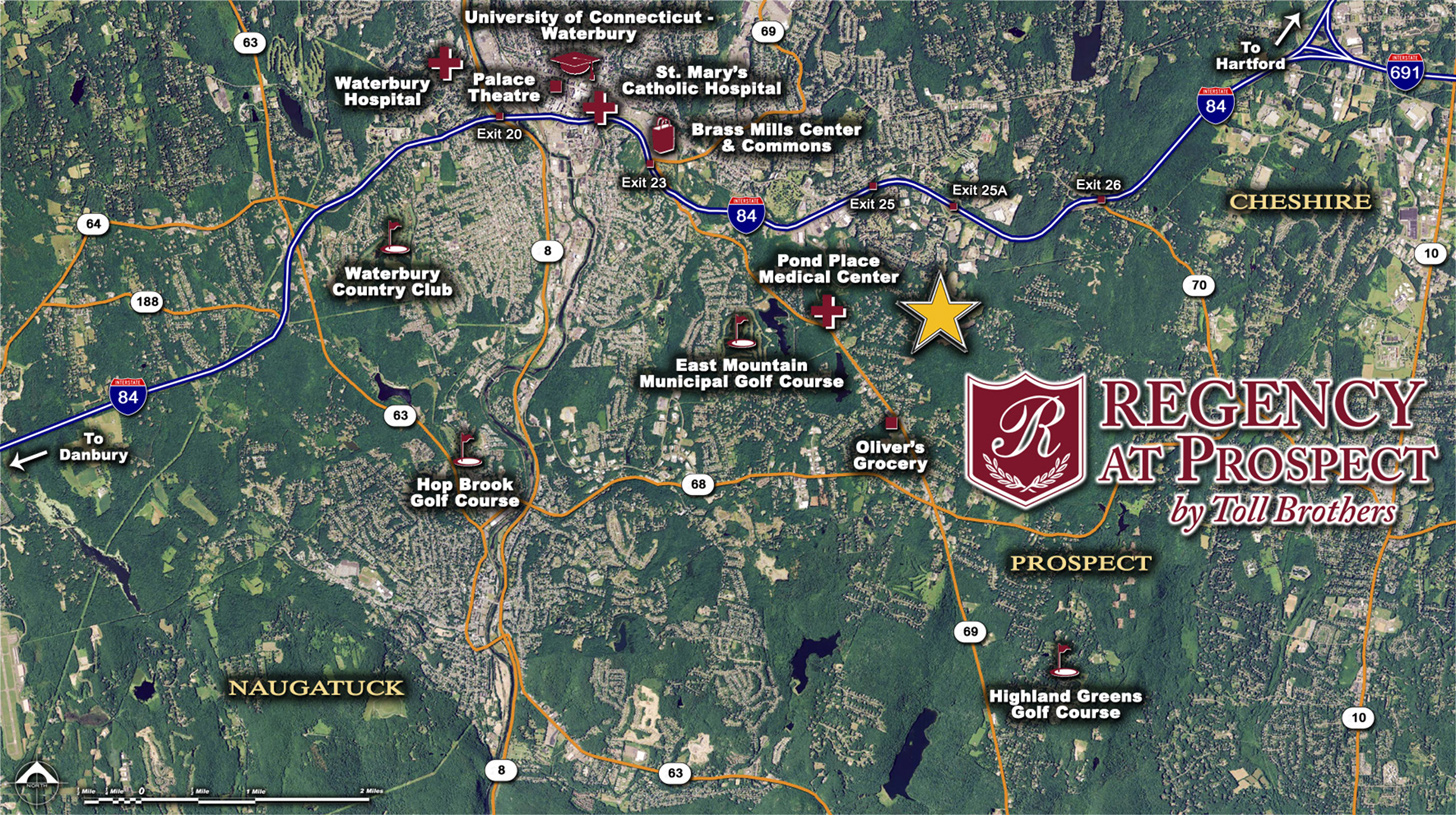 Prospect CT Active Adult Community Regency at Prospect