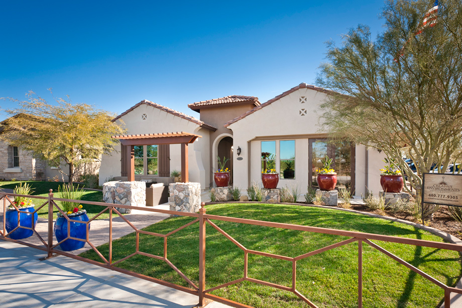 New Luxury Homes For Sale in Cave Creek, AZ Montevista Palo Verde