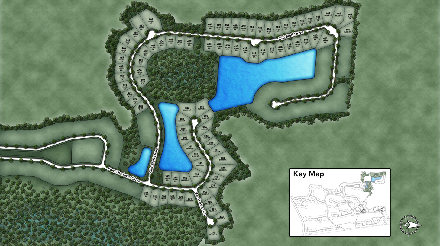 Coastal Oaks at Nocatee Estate & Signature Collections The Woodlake