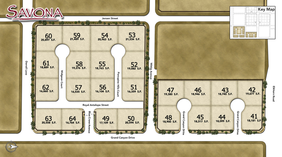 New Luxury Homes For Sale in Las Vegas, NV Savona