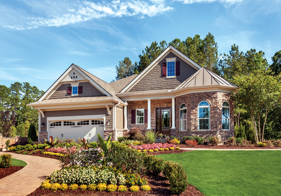 Durham NC New Homes for Sale The Hills at Southpoint