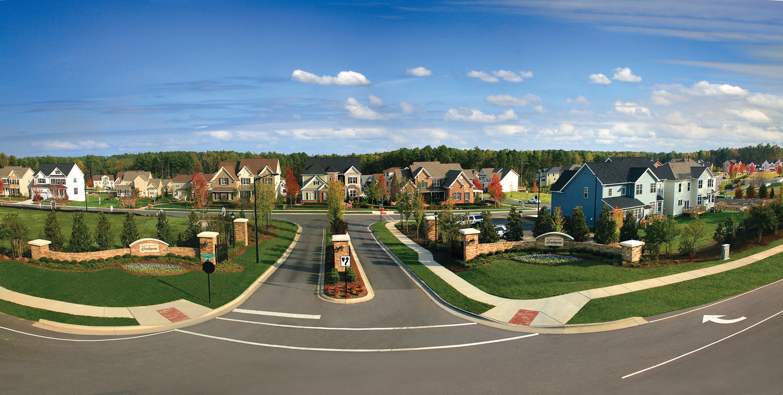 Durham NC New Homes for Sale The Hills at Southpoint