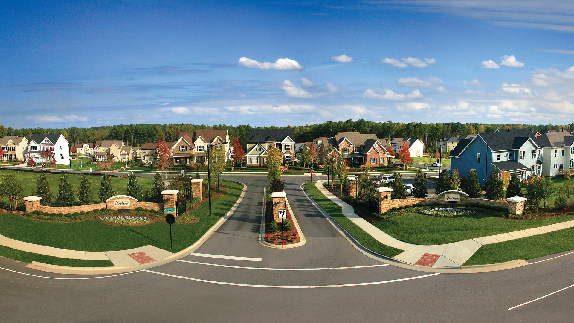 Durham NC New Homes for Sale The Hills at Southpoint