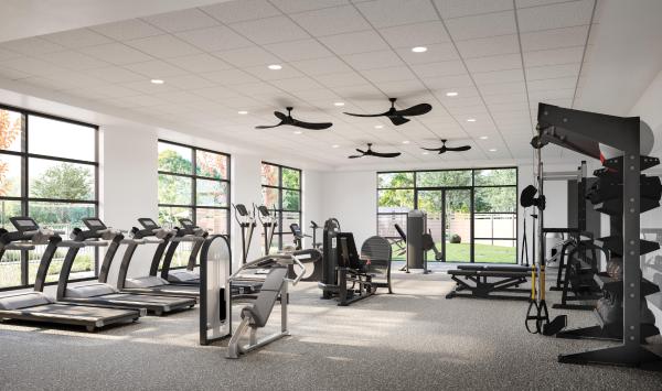 Future Fitness Center in Regency at Sienna