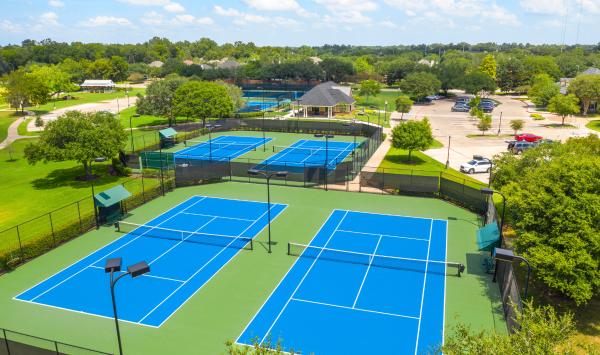 Tennis and Pickleball Courts within the Masterplan and coming soon to our Regency section