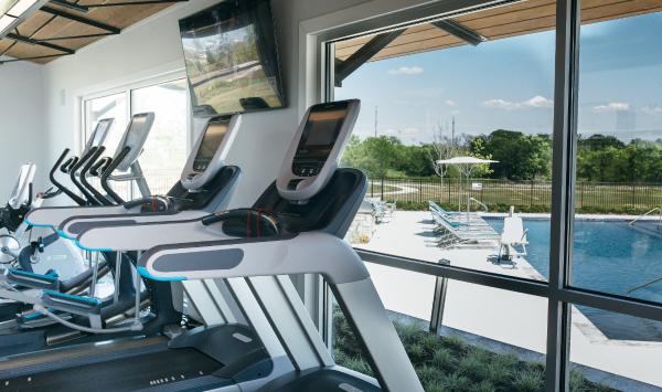 Enjoy high-performance fitness activities