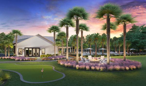 Enjoy socializing with neighbors around a cozy firepit