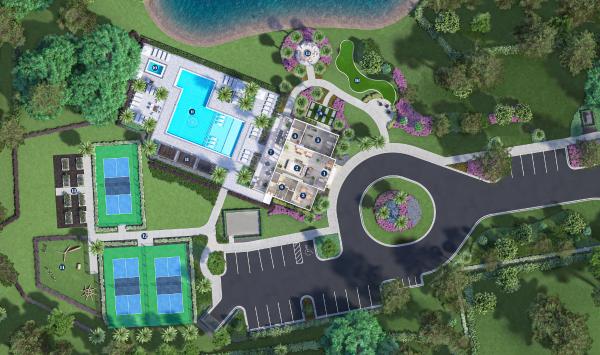 Regency at EverRange private amenities