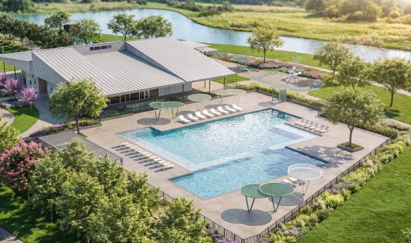 Future amenity exclusive to Evergrove homeowners
