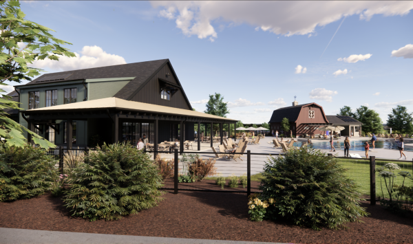 Pool and outdoor paces