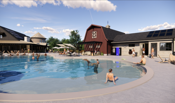 Pool perfect for the whole family
