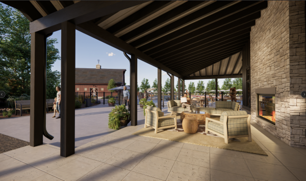 Gathering spaces