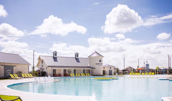 Resort-style amenities