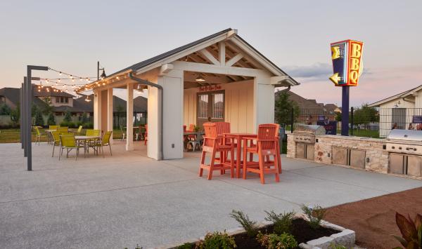 Discover The Hub where residents are invited to gather, connect, and get to know their neighbors