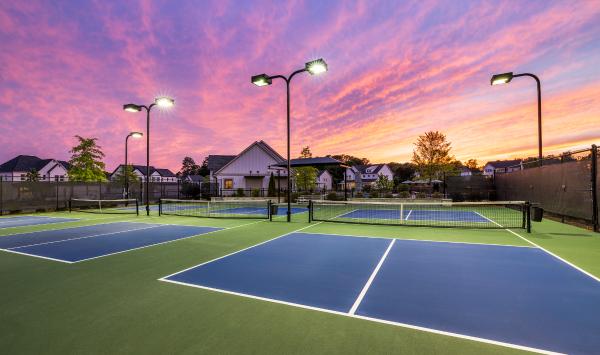 Representative Image: Community pickleball courts